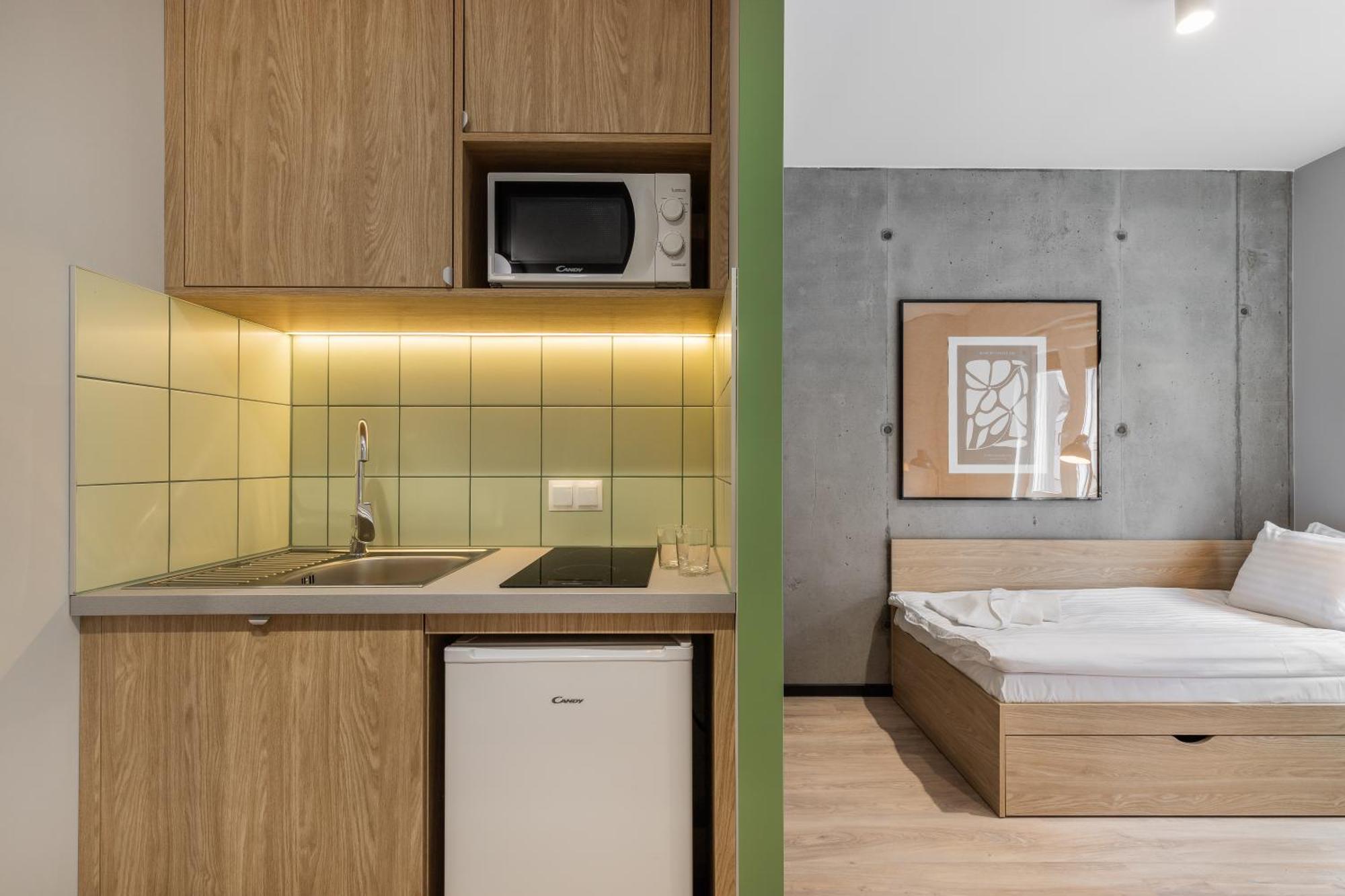 Nextdoor Apartments Краков Экстерьер фото