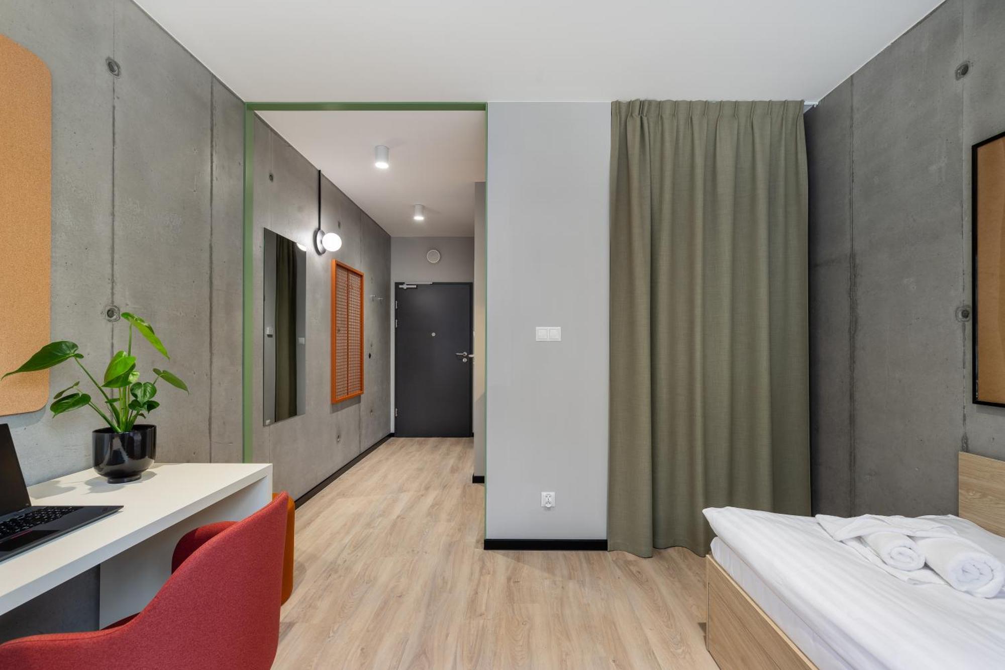 Nextdoor Apartments Краков Экстерьер фото
