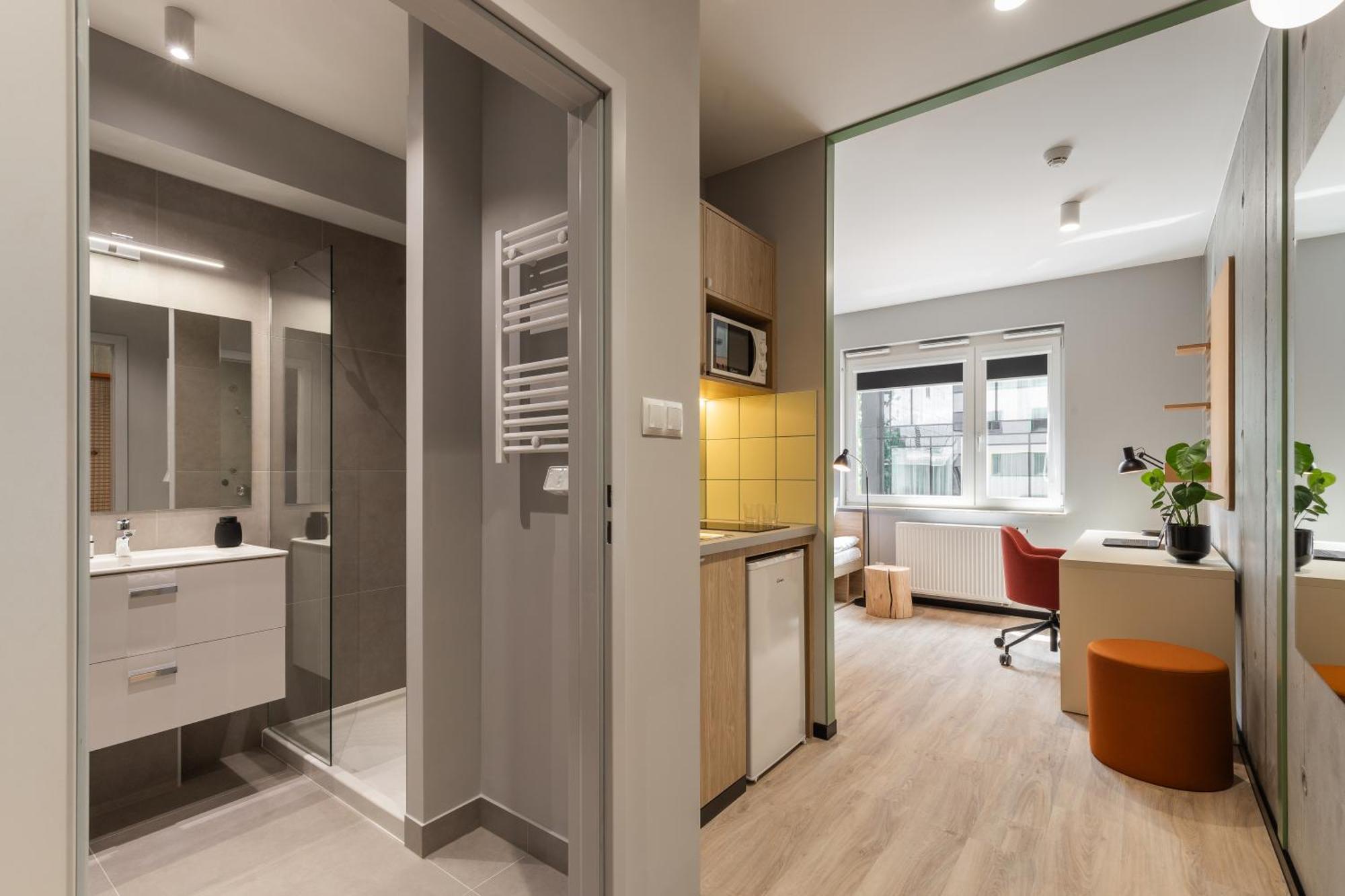 Nextdoor Apartments Краков Экстерьер фото