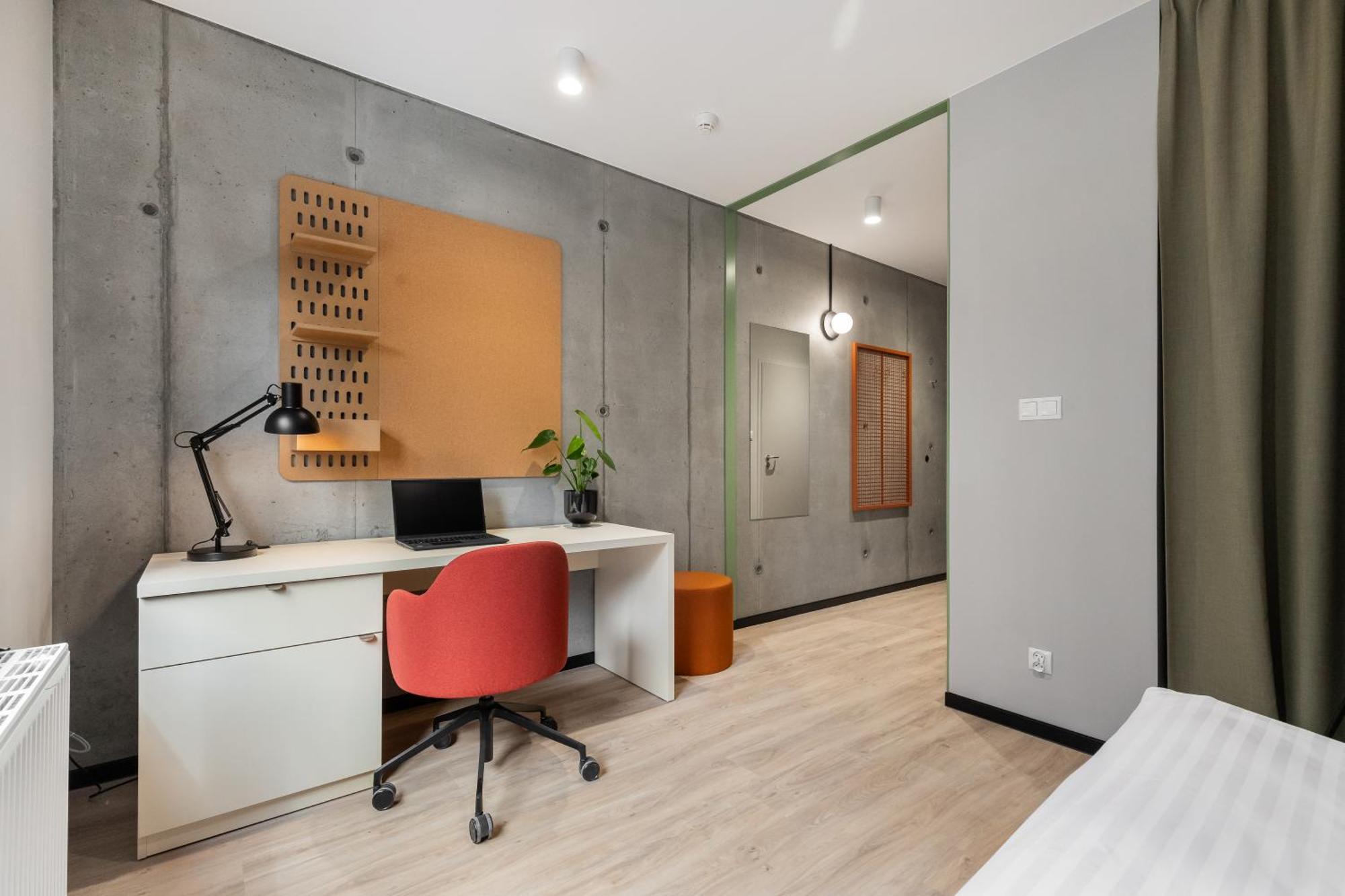 Nextdoor Apartments Краков Экстерьер фото
