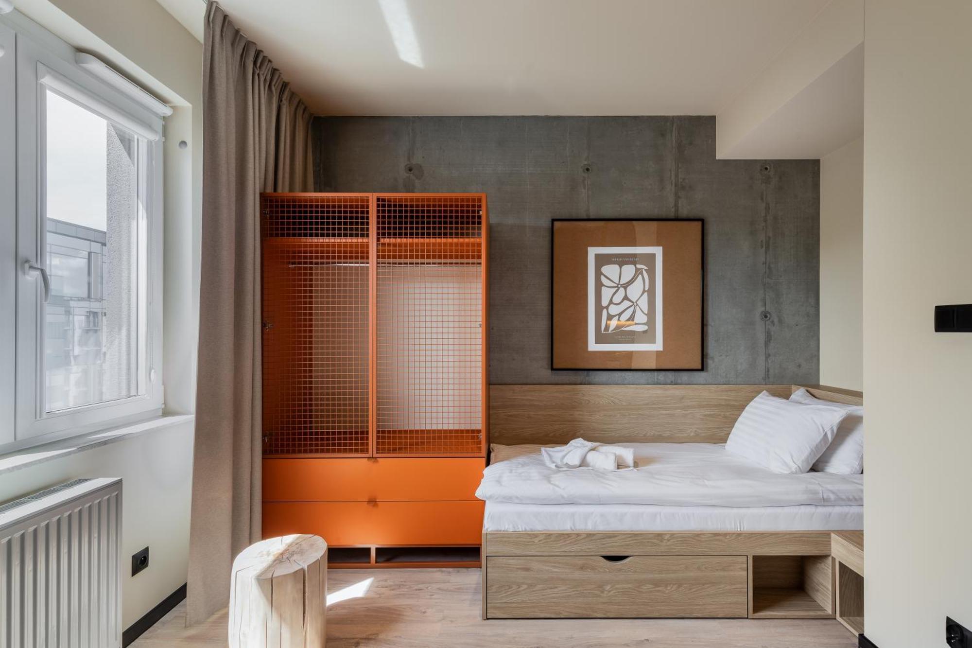 Nextdoor Apartments Краков Экстерьер фото