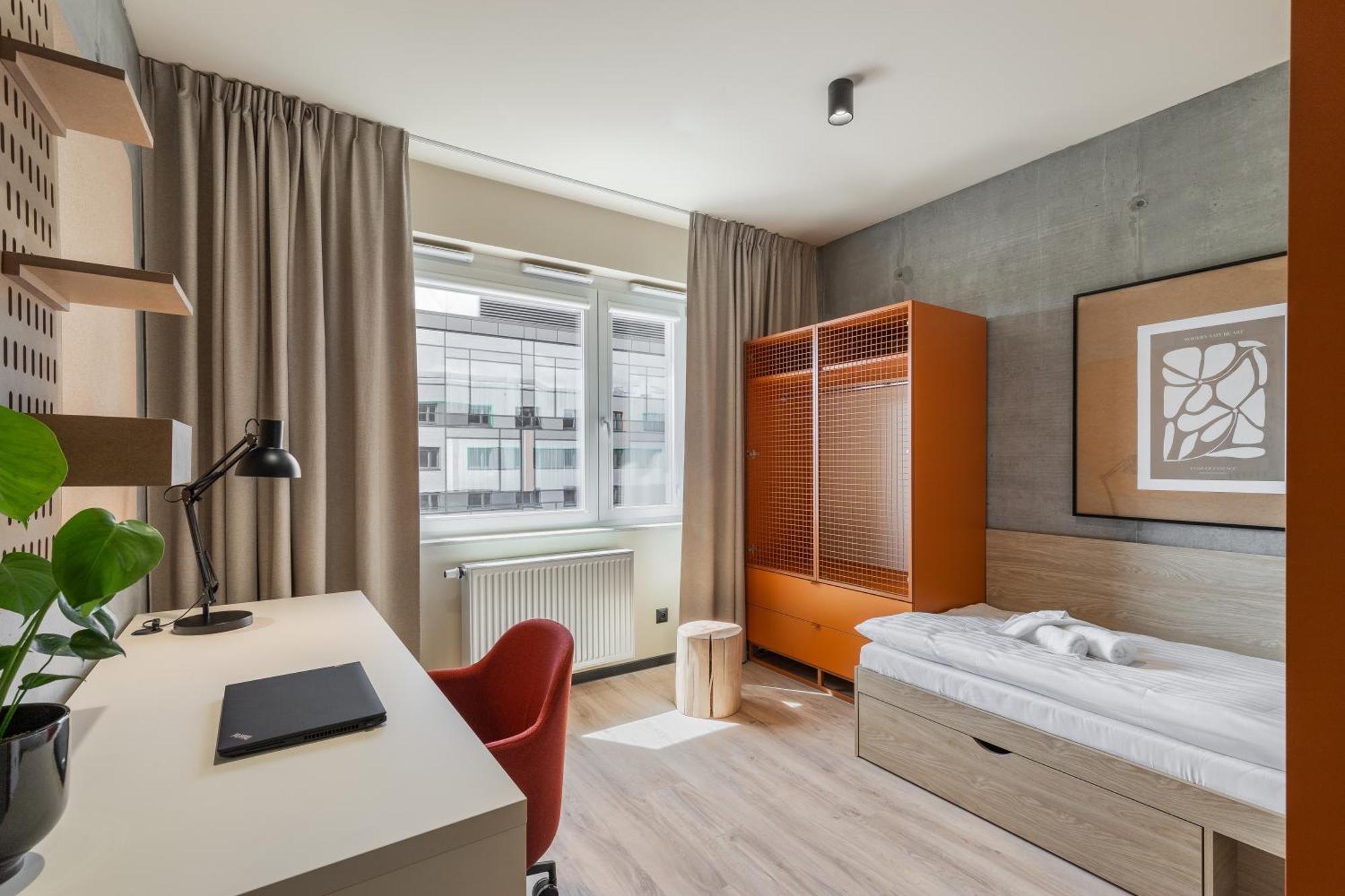Nextdoor Apartments Краков Экстерьер фото