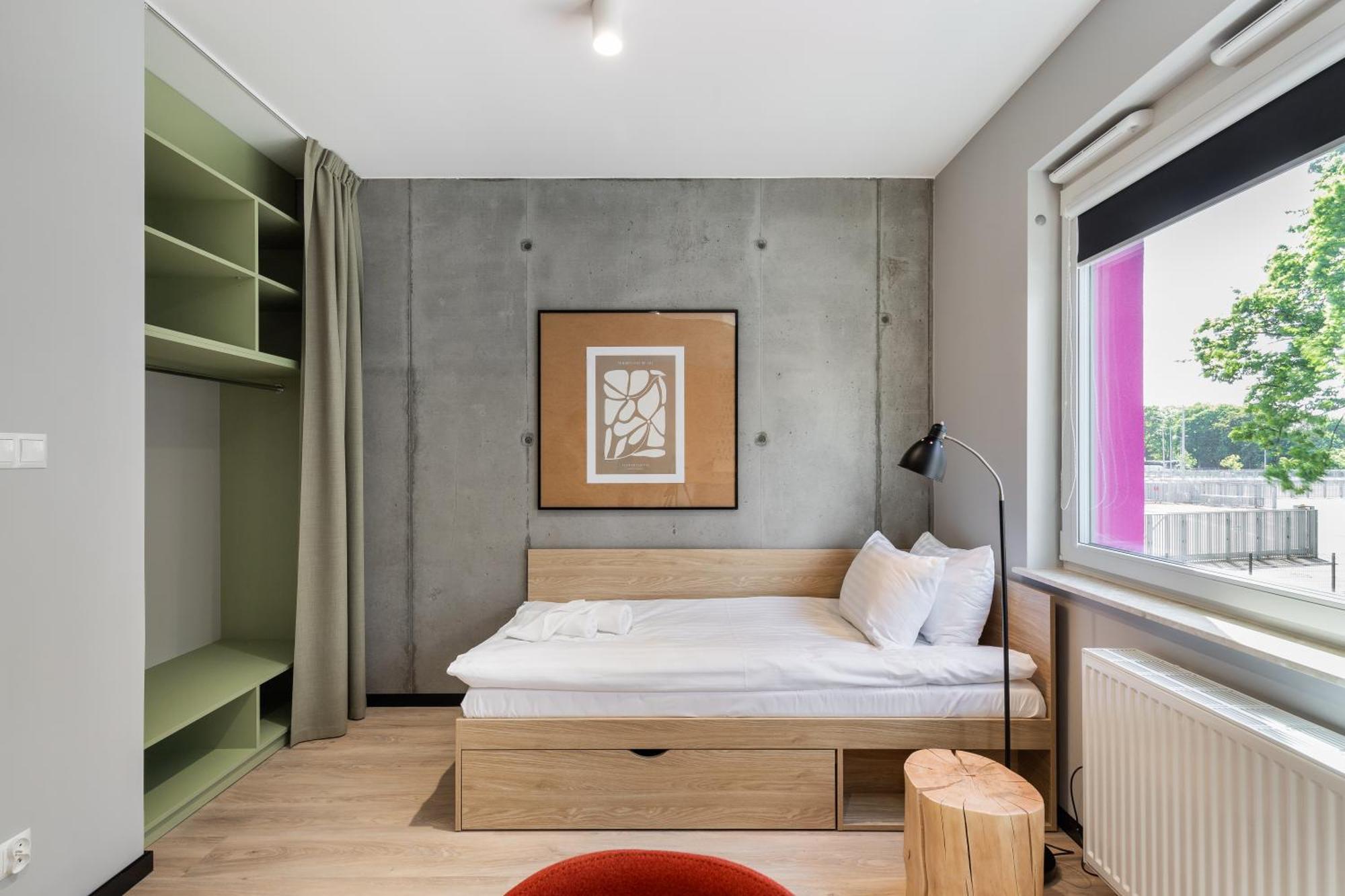 Nextdoor Apartments Краков Экстерьер фото