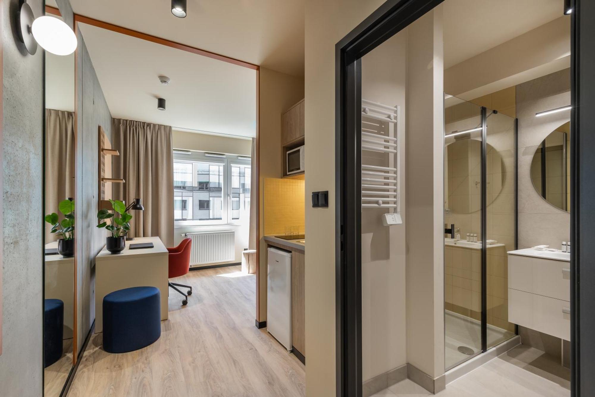 Nextdoor Apartments Краков Экстерьер фото