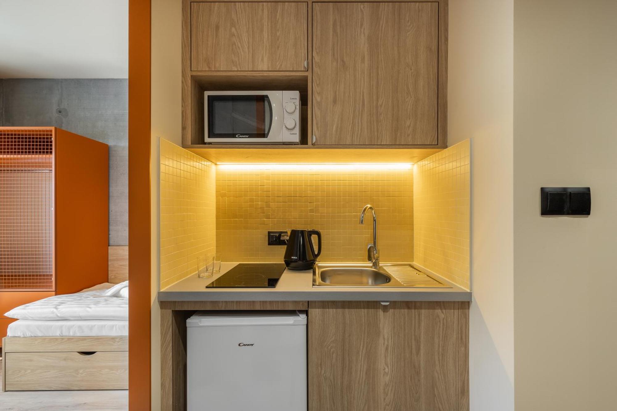 Nextdoor Apartments Краков Экстерьер фото