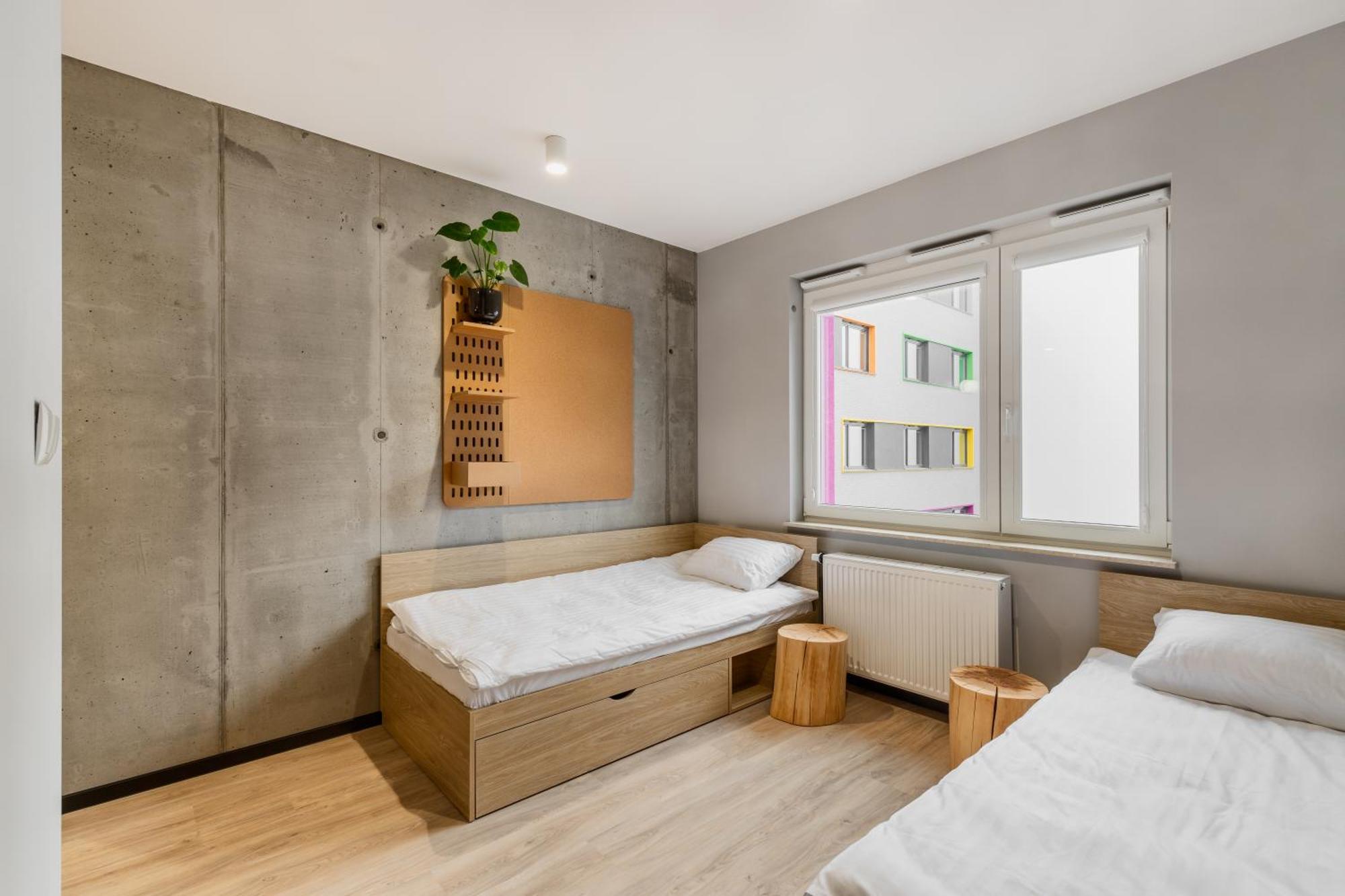 Nextdoor Apartments Краков Экстерьер фото