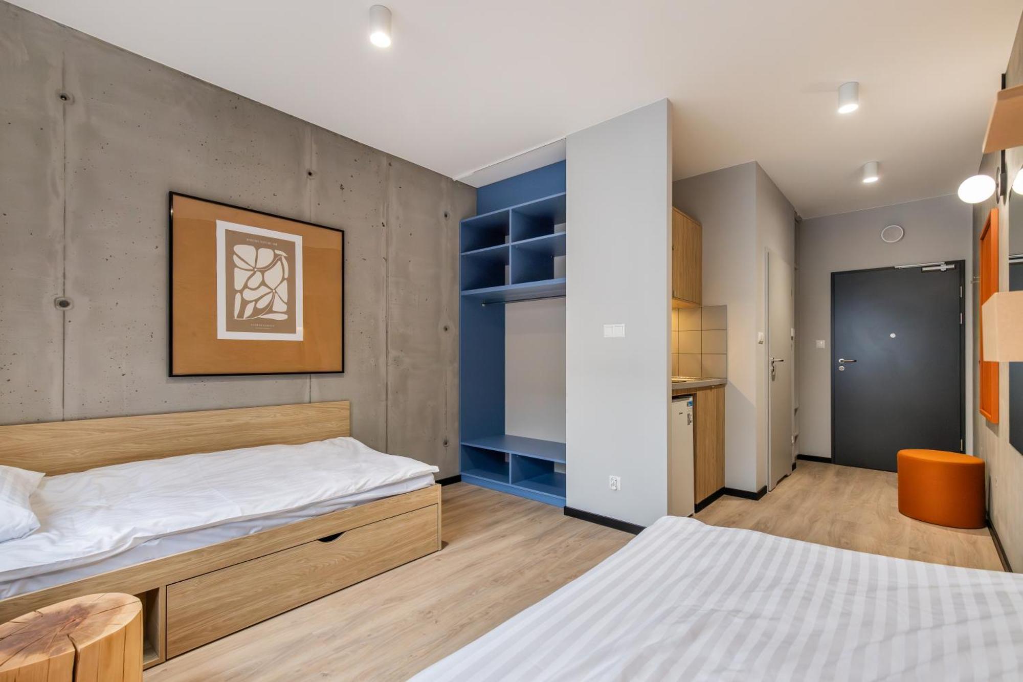 Nextdoor Apartments Краков Экстерьер фото