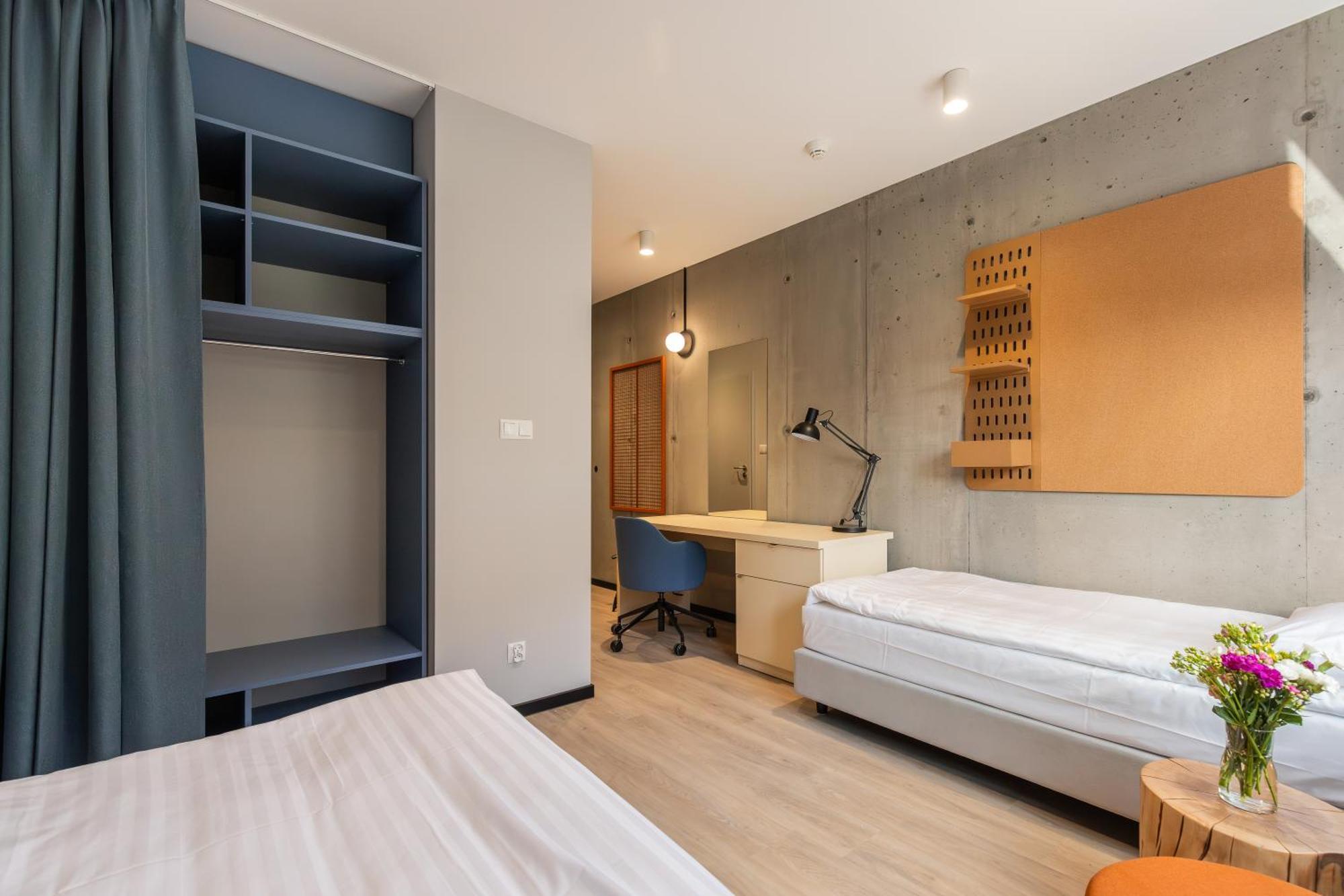 Nextdoor Apartments Краков Экстерьер фото