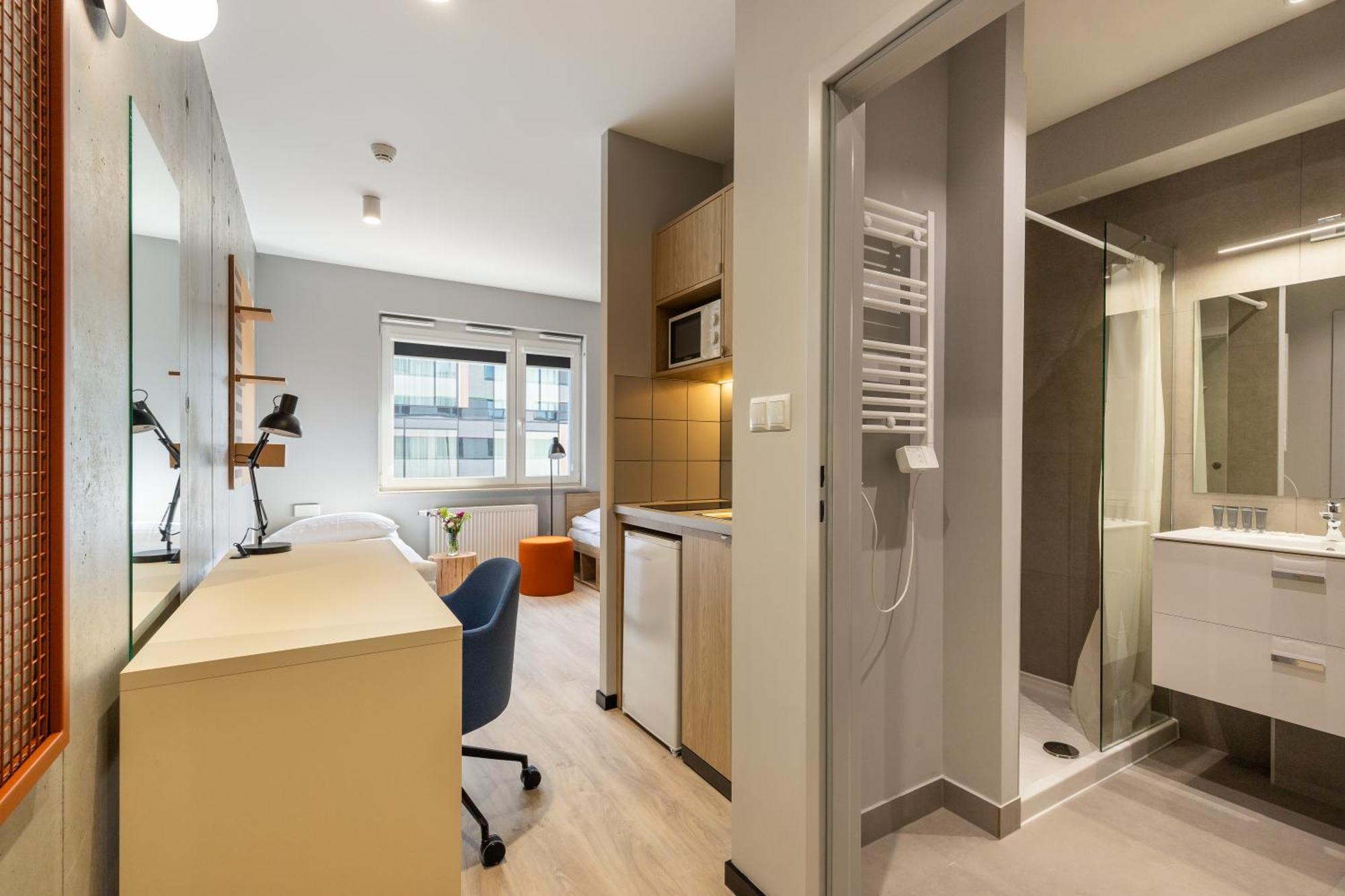 Nextdoor Apartments Краков Экстерьер фото